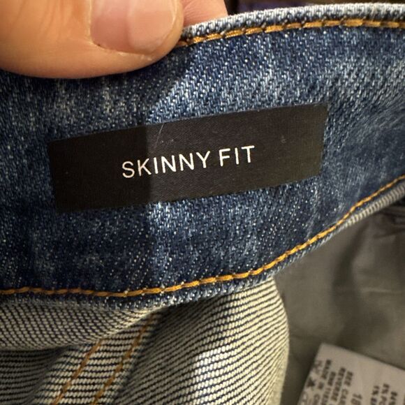 Judy Blue Plus Size 18W Med. Blue Skinny Fit High Waist Stretch Denim Jeans New - Picture 9 of 13